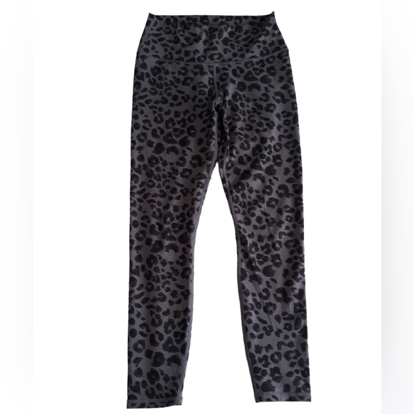 Varley Small Animal Leopard Cheetah Print Leggings - Picture 6 of 15